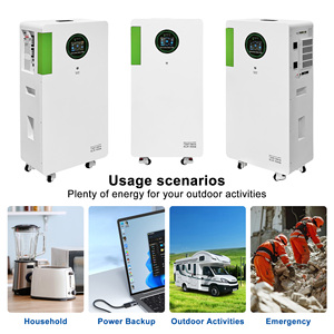 Système solaire hors réseau à onde sinusoïdale pure, haute efficacité, 7,2 kW, 16 kWh, batterie 110 V US, MPPT, pour appareils électroménagers - Product Image 4