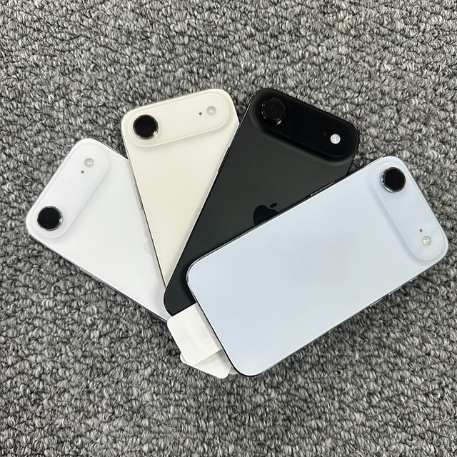 Factory Unlock Esim for iPhone 17 Air Global Version 6.5/3149mAh Original Mobile Phone Not Supporting Physical SIM Cards