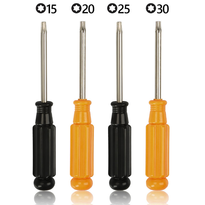 Lot 15 Embouts Torx T25 TorSor - Tige Hex 6,35mm, Longueur 25mm - Acier S2 Pour Perceuse Et Visseuse