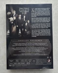 CAJAS DE DVD DE <span class=keywords><strong>SERIES</strong></span> DE TV Y PELÍCULAS, Fabricante de <span class=keywords><strong>la</strong></span> Serie Completa de <span class=keywords><strong>la</strong></span> <span class=keywords><strong>Familia</strong></span> <span class=keywords><strong>Addams</strong></span>, Volumen 1-3 (DVD, 2007, Set de 9 Discos) - Product Image 2