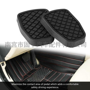 Almohadilla de goma para pedal de freno y embrague Subaru 36015GA110 para Forester Impreza Outback WRX - Product Image 5