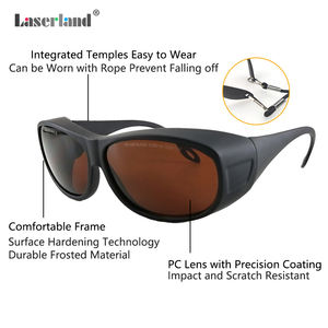 190nm-540nm800nm-1700nmタトゥー眉毛洗濯機OD5OD6CE認定レーザー保護メガネアイウェア - Product Image 5