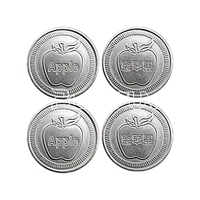 Jetons en laiton métalliques personnalisés, jetons personnalisés pour machine de jeu à pièces