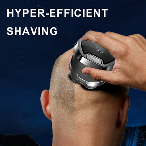 Bald <b>Head</b> <b>Shavers</b> for <b>Men</b> Waterproof Wet Dry LCD Display Beard Trimmer Razor Machine Usb Rechargeable Electric <b>Shaver</b> - Product Image 3
