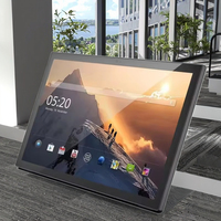 OEM, заводская цена, 14 дюймов, сенсорный экран, все в одном, OEM, планшет 9,0 Android, рекламный ЖК-дисплей, 16 ГБ/32 ГБ/64 ГБ/128 ГБ
