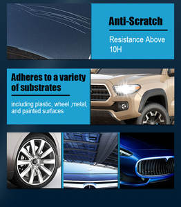 Revestimiento cerámico nano para coche al por mayor, grafeno, pulido de coche 10H +, antiarañazos, superhidrofóbico, personalizado - Product Image 4