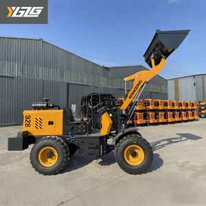 YUANGONG, Marca de Exportación de Alta Reputación, Minicargadora de Ruedas de 1 Tonelada, 1.5 Toneladas, 2 Toneladas, 2.5 Toneladas, Fabricada en China, con Buen Precio, Minicargadora Nueva - Product Image 1