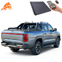 Couverture de benne arrière en aluminium pour pick-up Gwm Cannon Alpha, couvercle de benne rétractable, couvercle de benne à enroulement manuel