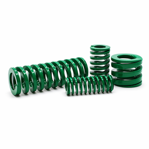 Molla a compressione rettangolare in acciaio legato a carico leggero verde JTJL standard ISO10243 <span class=keywords><strong>per</strong></span> <span class=keywords><strong>stampi</strong></span> di stampaggio - Product Image 3