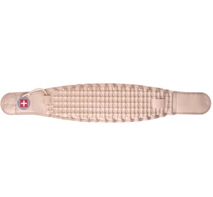 <span class=keywords><strong>Ceinture</strong></span> <span class=keywords><strong>gonflable</strong></span> épaissie FSPG <span class=keywords><strong>pour</strong></span> les soins de santé des personnes âgées Dispositif de traction lombaire avec pompe à main <span class=keywords><strong>pour</strong></span> soulager la douleur au bas du <span class=keywords><strong>dos</strong></span> - Product Image 3