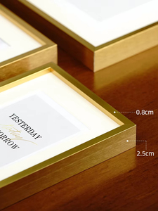 Classic Design Ornaments Photo <b>Frame</b> Stand Multi Size Picture <b>Frame</b> for <b>Wall</b> Decor - Product Image 4