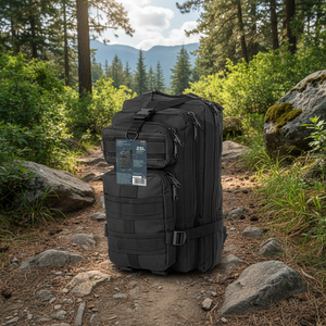 Mochila Táctica Negra BOX 1, TRUPER - Product Image 3