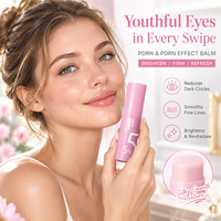 Baume Solide Multi-Effets 10G au Collagène PDRN 5% pour Lèvres et Visage : Lissant, Éclaircissant, Liftant, Raffermissant, Anti-Rides et Hydratant