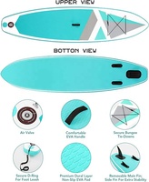 OEM ODM wakeboard table de surf stand up paddle boards longboard sports aquatiques planche de surf avec palmes sup boards vente en gros