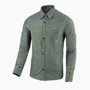 เสื้อเชิ้ตบาวาเรียนสีเทาสำหรับผู้ชาย เสื้อเชิ้ตเทศกาลอ็อกโทเบอร์เฟสต์ ผ้าฝ้ายลายวัฒนธรรม แขนยาว ไซส์ S ถึง 4XL - Product Image 1