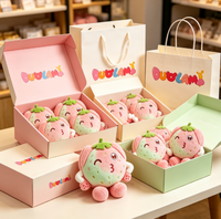 Jouet en peluche personnalisé, forme adorable, pour bébé, compagnon, cadeau de vacances, jouet en peluche