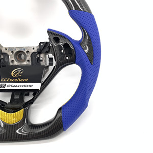 Volant en fibre de carbone professionnel CCExcellent en promotion pour <span class=keywords><strong>Acura</strong></span> <span class=keywords><strong>TL</strong></span>/<span class=keywords><strong>TL</strong></span> Types 2004 2005 2006 2007 <span class=keywords><strong>2008</strong></span> - Product Image 5