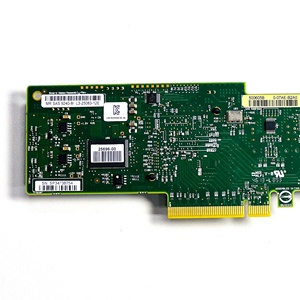 LSI 6Gbps SAS HBA LSI 9240-8i = (9211-8I) โหมดIT ZFS <span class=keywords><strong>FreeNAS</strong></span> unRAID + 2* สายpcie x8โจมตีคอนโทรลเลอร์การ์ดสําหรับBroadcom - Product Image 2