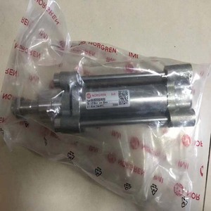 Norgren Guide Rod Cylinder Ka/82050/M/80 80mm Stroke Steel Body Thread Connection Pneumatic Buffer - Product Image 1