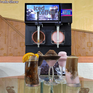 Máy Làm Kem Chiên Bột Chiên Điện Cuộn Đông Lạnh Trên Bàn Máy Làm Kem Cà Phê Đá Sinh Tố - Product Image 4