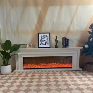 2025 mới hiện đại điện lò sưởi <span class=keywords><strong>TV</strong></span> đứng 2D Real LED ngọn lửa được xây dựng trong cài đặt lò sưởi <span class=keywords><strong>TV</strong></span> đứng hộ gia đình khách sạn sử dụng - Product Image 3