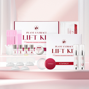 Double Care 2In1 Wimper Eyebrow <span class=keywords><strong>Cils</strong></span> Lamination Set Keratin Lifting Vegan Cysteamine HCL Multiple Plant Extra Lash Lifting Kit - Product Image 1