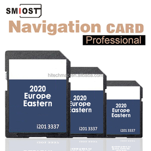 SMIOST Discover Media สำหรับ VW Golf MK7 แผนที่นำทาง Navi Map การ์ดนำทางแบบกำหนดเอง CID SD Sat Nav สำหรับยุโรปตะวันออก 8GB <span class=keywords><strong>RNS</strong></span> <span class=keywords><strong>310</strong></span> - Product Image 4