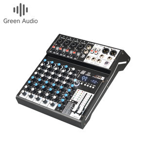 Consola <span class=keywords><strong>de</strong></span> <span class=keywords><strong>Mezclas</strong></span> GAX-SN6 <span class=keywords><strong>de</strong></span> 6 Canales Reverberación Profesional para Escenario <span class=keywords><strong>Mini</strong></span> Mezclador USB - Product Image 1