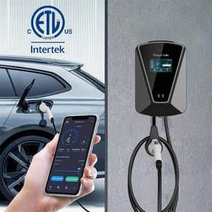 New CE Certified 9.6kw 40A Fast <b>Car</b> EV Charger 240V Wallbox with IP65 Type1 Plug 12 Months Warranty - Product Image 1