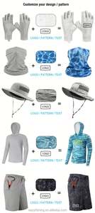 Chemise d'été légère à séchage rapide respirante pour le camping et la randonnée Hommes 50 Plus Size Anti-Bacterial UPF 50 Protection 100% Polyester - Product Image 3