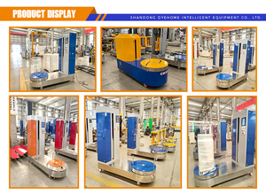 Máquina para Envolver Equipaje con Sistema de Pesaje y Color Opcional - Product Image 5