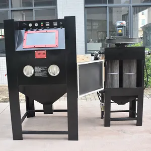 New Design Electric Sandblasting Air Compressor For Sandblasting Machine Portable Aqua Blasting Machine Sandblaster