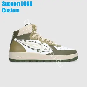 OEM Custom Designer Logo Lager x Sneaker Kleine Bestellung Walking Style Luxus Sport Männer Frauen Trainer Laufen Custom Schuhe