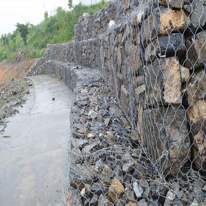 Manufacturer Hexagonal Woven Galvanized Iron Wire <strong>Mesh</strong> <strong>Gabions</strong> - Product Image 2