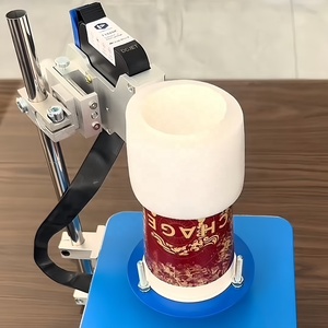 Nueva Impresora de Inyección de Tinta Rotativa Multi-idioma con Pantalla Táctil para Envases Redondos de Plástico y Vidrio, Códigos de Barras, Fechas de <span class=keywords><strong>Caducidad</strong></span>, Logotipos y Códigos <span class=keywords><strong>QR</strong></span> - Product Image 4