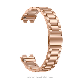 สายนาฬิกาข้อมือโลหะสแตนเลสสตีลสำหรับ HUAWEI WATCH band 8 7 Smart watchband สำหรับ Huawei - Product Image 6