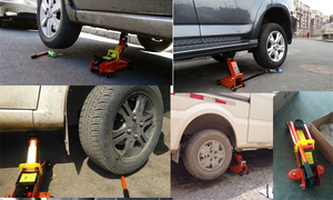 2.5T Thicken Low Profile Hydraulic Auto Lifting Floor <strong>Jacks</strong> Set Portable Tire <strong>Replacement</strong> Kit <strong>Car</strong> Horizontal <strong>Jack</strong> - Product Image 3