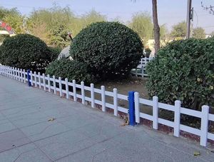 Clôture <span class=keywords><strong>de</strong></span> <span class=keywords><strong>jardin</strong></span> extérieure <span class=keywords><strong>en</strong></span> acier galvanisé sur mesure, barrière <span class=keywords><strong>de</strong></span> protection pour pelouse, isolation des deux côtés <span class=keywords><strong>de</strong></span> la route, ceinture verte pour <span class=keywords><strong>bassin</strong></span> <span class=keywords><strong>de</strong></span> fleurs - Product Image 2