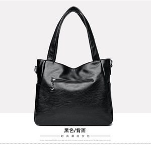 Bolsos cruzados de diseño de moda, bolsos de hombro de cuero PU de alta calidad, bolsos de mano casuales de lujo para mujer - Product Image 4