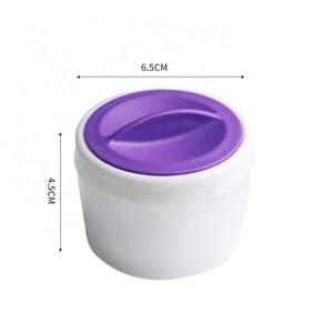 ถุงปัดแป้งฟองดองท์แบบใหม่  แปรงปัดแป้งฟองดองท์  ถ้วยปัดแป้งฟองดองท์ อุปกรณ์ทำเค้กฟองดองท์ - Product Image 5