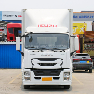 <span class=keywords><strong>ISUZU</strong></span> GIGA Van con 9780mm Caja de carga Caja Transporte Camión Vagón de carga - Product Image 2