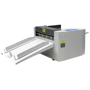 A4 A3 Automatic Paper Creasing Machine for Folding