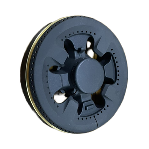 Table de cuisson à gaz encastrée en verre trempé à 3 brûleurs en laiton Modèle SG37501 - Product Image 3