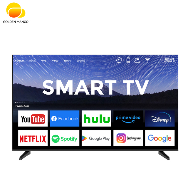 Cheap 32 Inch LED TV Android Smart Television Hotel Room TV OEM Factory