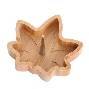 Cenicero de Madera de Diseño Contemporáneo Portátil con Logotipo Personalizado DMG0011 de Fábrica Yiwu 2026 para Accesorios de Fumar, Uso en el Hogar y el Automóvil - Product Image 3