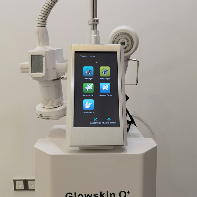 Máquina adelgazante de instrumento de belleza rf ems multifuncional eB.S.D.im ems para apretar la piel del cuerpo y la cara, reducción de celulitis