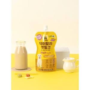 Doctor Hallipette <b>Milk</b> Vanilla <b>200ml</b> Pet Food Supplement - Product Image 1