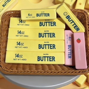 In-stock 14oz Giant Soft Moist PU Butter Stick Toys Anxiety Relief Sensory Stress Relief-Slow-Rebound <b>Squishy</b> Toy for Squeezing - Product Image 3