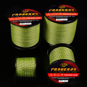 Ligne de pêche tressée en PE multicolore de 9 300 mètres, ligne principale Hercules Horse pour la pêche en mer et en roche - Product Image 3