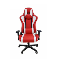 Precio Ddp Silla Electrica Gamer Minorista Sillas De Acero Ergonómico Rgb Luces Silla para juegos con reposapiés para volante LED